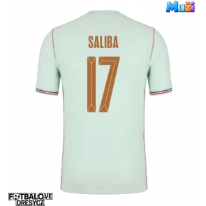 Francie William Saliba #17 Venkovní Dres MS 2026 Krátký Rukáv